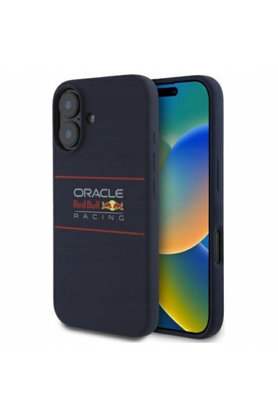 Red Bull RBHMP16M24SIHSRV iPhone 16 Plus 6.7 " carcasă rigidă granatowy/navy ...
