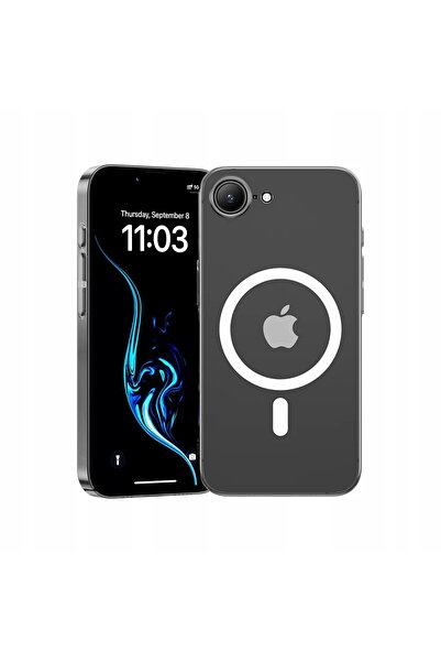 NO BRAND Husă Benks Magnetic Crystal pentru iPhone 16e, transparentă