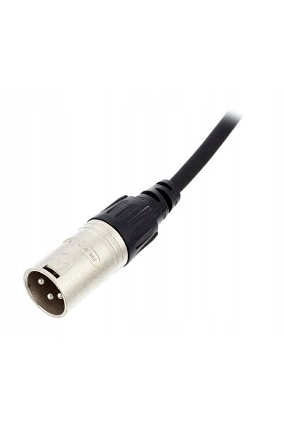 NO BRAND Cablu microfon XLR XLR 1,5m 0,22mm Rean Neutrik Copper Cordial CCM 1.5