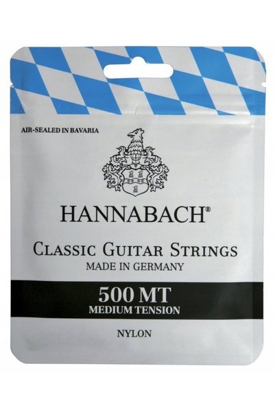 NO BRAND Corzi pentru chitară clasică HANNABACH 500MT German