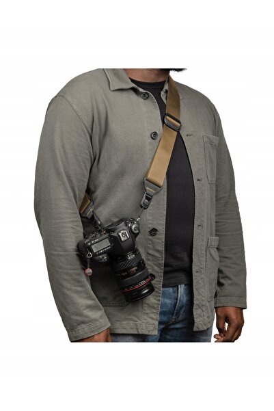 Peak Design Curea glisantă pentru gât și umăr pentru cameră v3 Coyote + eleme...