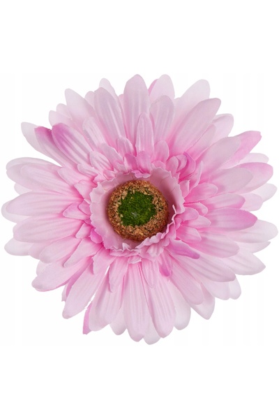 NO BRAND 24 bucăți GERBERA LT PINK PINK PRODUCTION HEAD