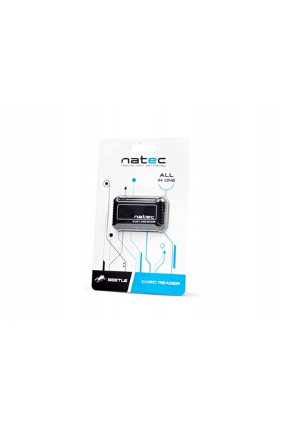 Natec Cititor multifuncțional BEETLE USB 2.0