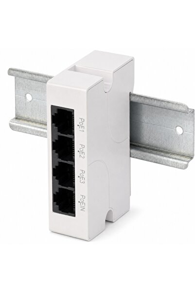 Pulsar EXT-POE3DIN EXTENDER AMPLIFICATOR DE SEMNAL POE PENTRU CAMERE IP DIN 3