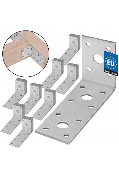 NO BRAND 100x Conector unghiular pentru tâmplărie 50x100x40 Mobilier