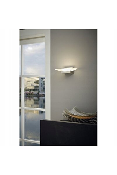Eglo Aplică de perete albă METRASS 96037 LED 5,6 W 3000K 20 X 10,5 CM