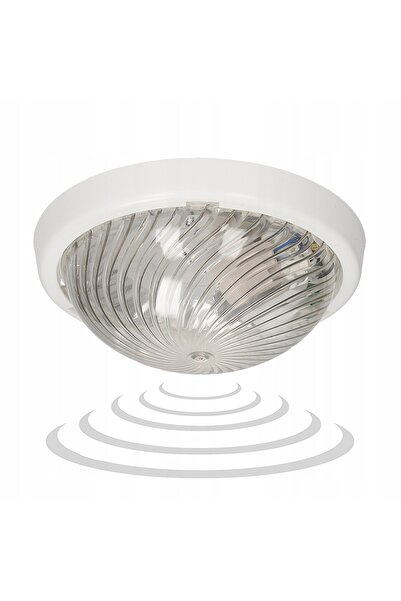 Orno Corp de iluminat cu senzor de mișcare cu microunde, 75W, E27, IP44, IK10...
