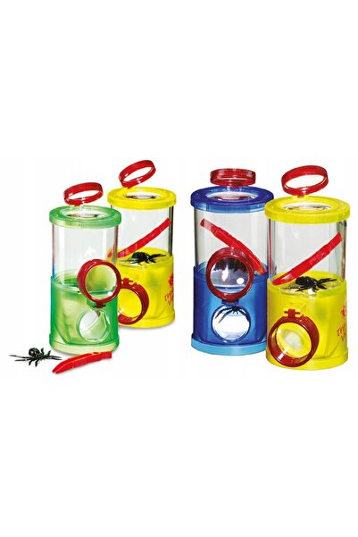 NO BRAND Recipient dublu pentru insecte cu lupă, păianjen, pensetă - moses
