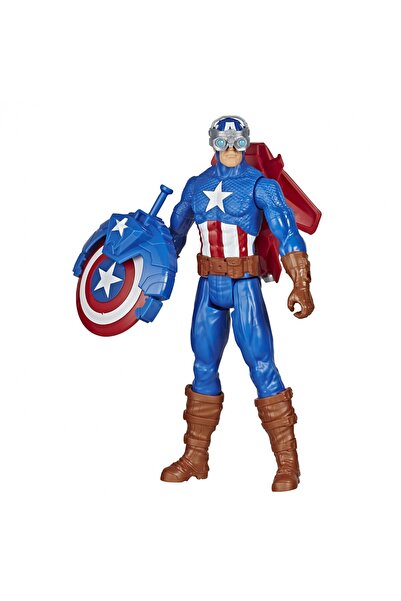 Hasbro Figurină Marvel Avengers Captain America Echipament Blast + Lansator
