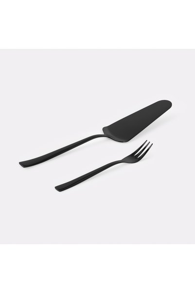 NO BRAND AMBITION PRATO BLACK 7 SET DE TACÂME NEGRI FORCĂ LINGURĂ SPATULĂ DE ...