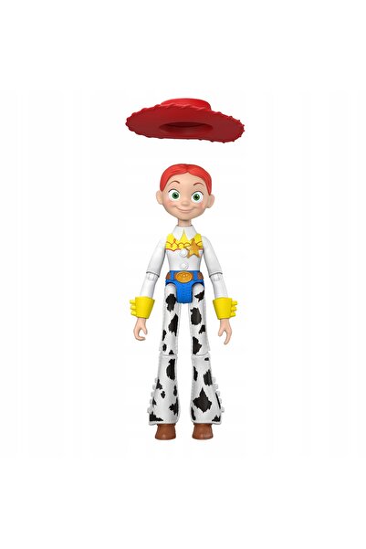mattel Disney Pixar Toy Story 5 Figurină Jessie PlayScale (aprox. 18 cm) JKV16