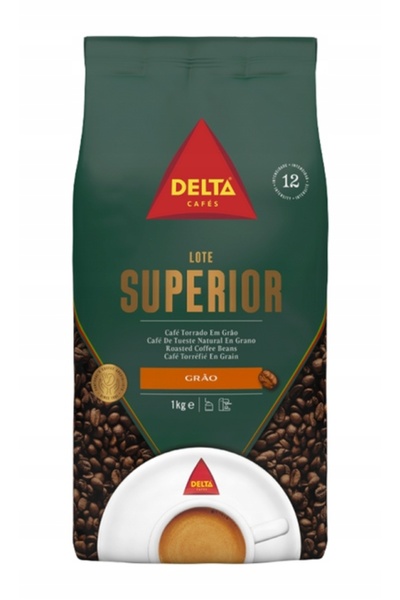 Delta Boabe de cafea superioare 1 kg