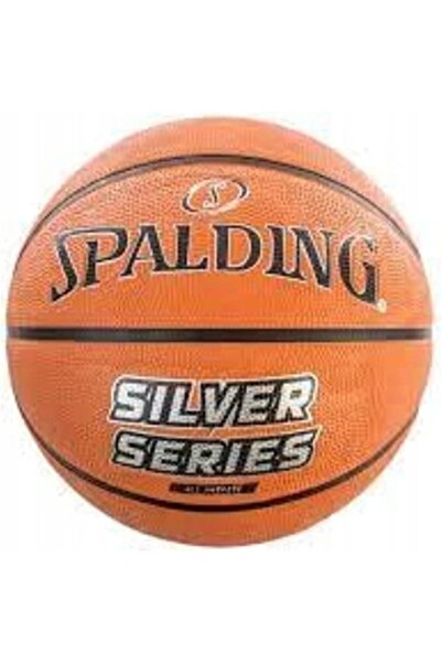 SPALDING Minge de baschet argintie R 7