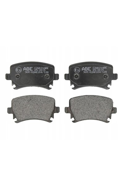 NO BRAND Plăcuțe + discuri spate ABE VW GOLF PLUS 286 mm