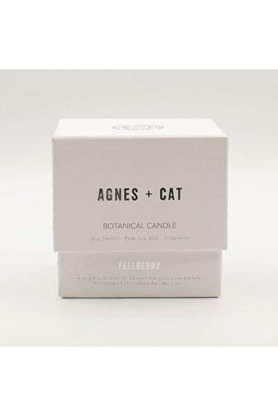 Ancient wisdom Lumânare din ceară de soia cu arome botanice Agnes+Cat - Fellb...