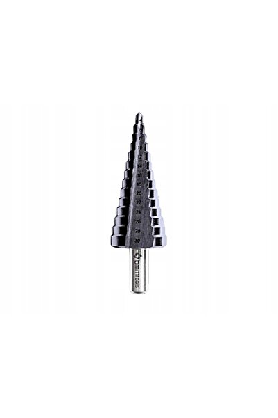 NO BRAND Burghiu în trepte HSS TiAlN 4-30mm (14 trepte) BMM TOOLS |   DIN 1412C
