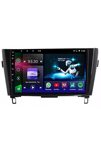 NO BRAND RADIO NAVIGAȚIE GPS NISSAN QASHQAI J11 2013-21 WIFI BLUETOOTH USB 2G...