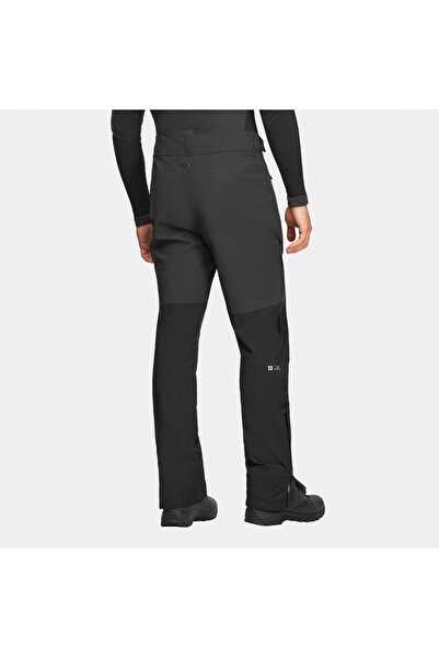 Alpinus Pantaloni de trekking pentru bărbați, negri, GOMTU mem20000 XL DWR