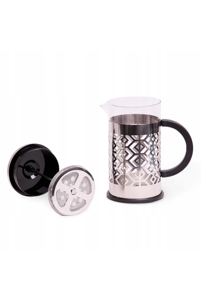 Kamille Infuzor de ceai și cafea cu fierbător sub presiune 1000ml