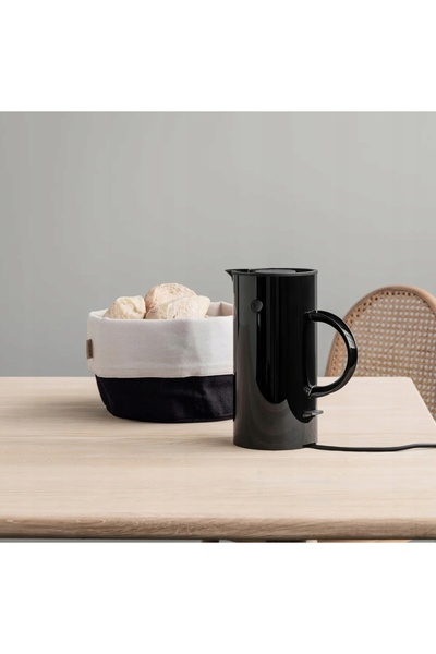NO BRAND Stelton EM 77 Fierbător electric 0.5 l / Negru lucios