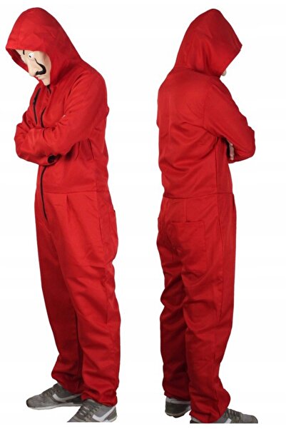 NO BRAND COSTUM + MASCA THE HOUSE OF PAPER BELLA CIAO SALVADOR DALI COSTUM L