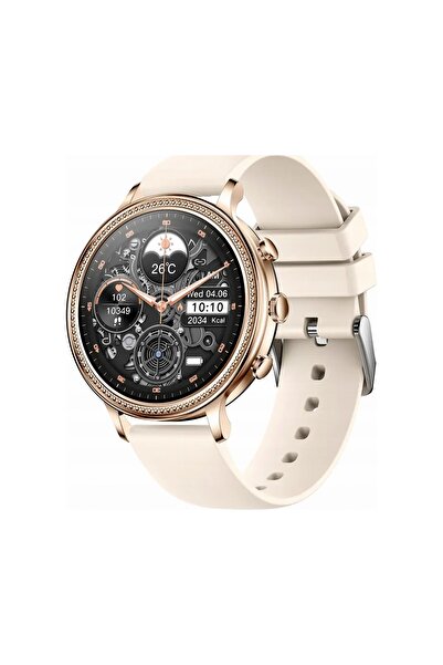 SENSORR SMARTWATCH PENTRU FEMEI APELURI Tensiune arterială PASURI SLEEP MONIT...