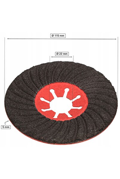 NO BRAND 10x Disc de șlefuit ceramic pentru gresie, granulație 120