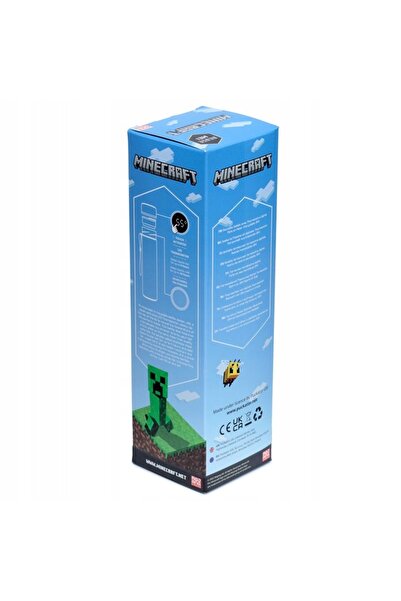 Puckator Termos Minecraft din oțel inoxidabil cu termometru 530ml