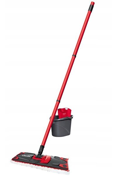 Vileda Găleată și mop plat 34 cm
