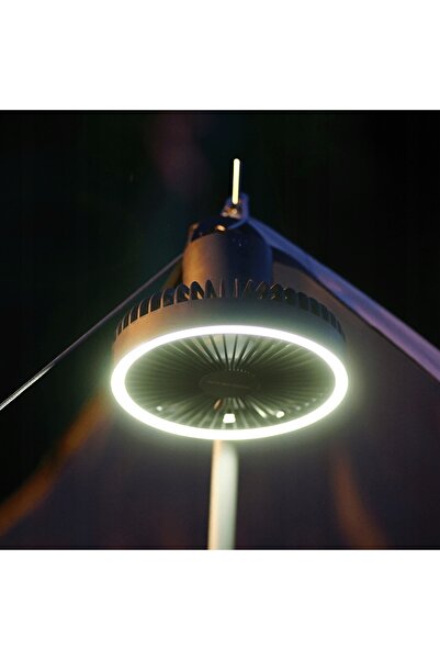 Nitecore Ventilator fără fir cu lampă LED NEF10 - Gri