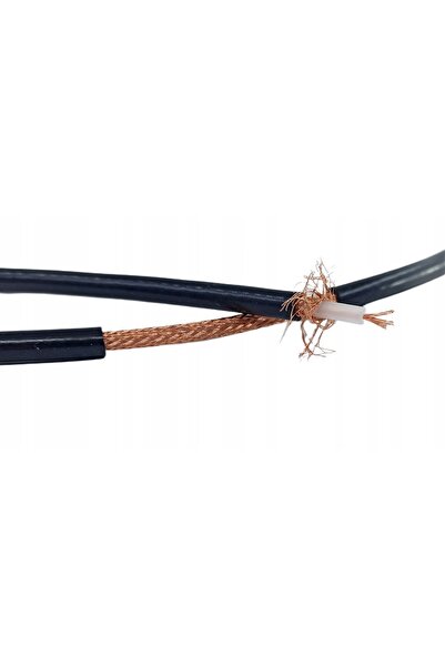 NO BRAND CABLU RG-58, cablu coaxial de 50 Ohm, fabricat în Polonia /12 m/