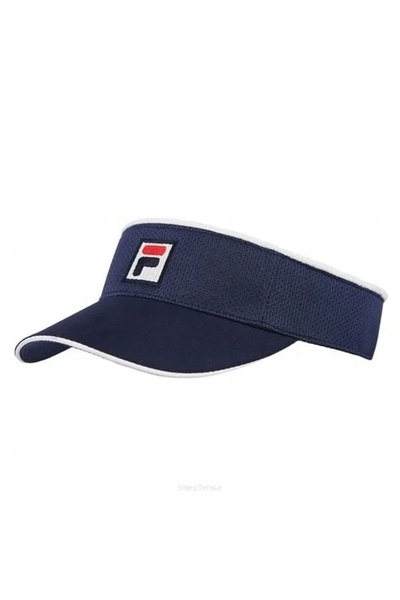 FILA Vizor de tenis Mesh-Visor Vuckonic, albastru marin