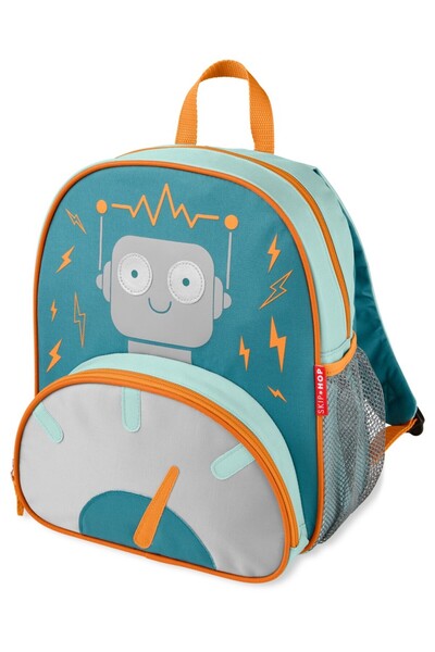 Skip Hop Robot rucsac în stil Spark - colorat