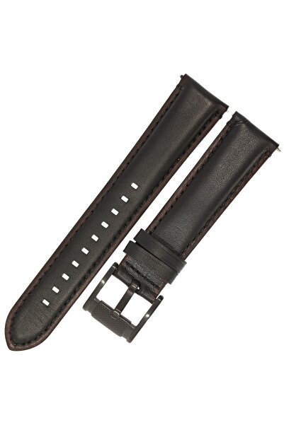 PACIFIC W56 - Negru - 20mm - Curea de ceas din piele