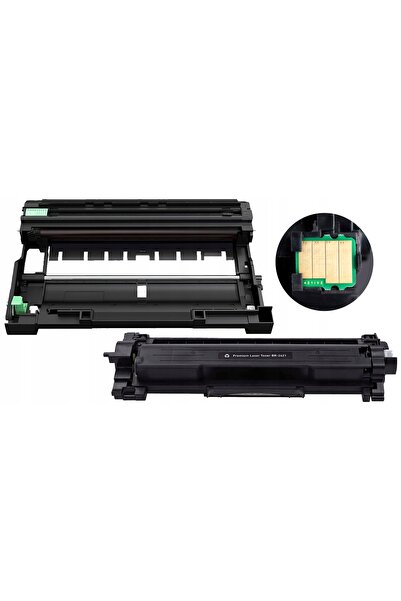 NO BRAND TONER TN-2421 + UNITATE TAMBUR PENTRU BROTHER DCP-L2512D DCP-L2532DW...