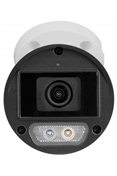 BCS P-TIP18FSR3L3-Ai 8 Mpx 4K cameră tubulară de exterior microfon IR 30M IP67