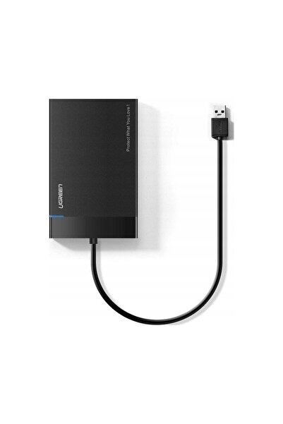 Ugreen Carcasă SATA de 2.5'' 5TB USB 3.0 Negru Accesorii PC