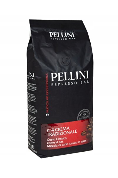 NO BRAND Amestec de boabe de cafea Pellini n ° 4 Cremă Tradițională 1000 g