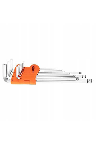 NEO Tools Chei TORX cu magnet, set de chei NEO, 9 piese