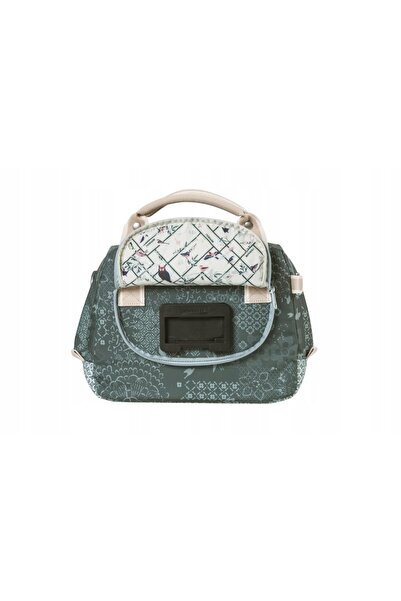NO BRAND Basil Boheme City Bag KF Geantă ghidon 8 l Verde Bicicletă