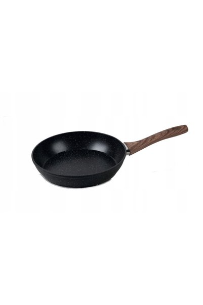NO BRAND Tigaie din aluminiu SSW crispy Natura Wood 20cm