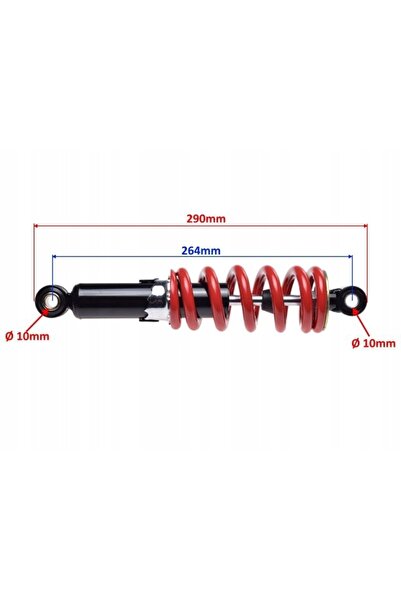 NO BRAND AMORTIZOR SPATE PENTRU HONDA CRF50 / PIT BIKE