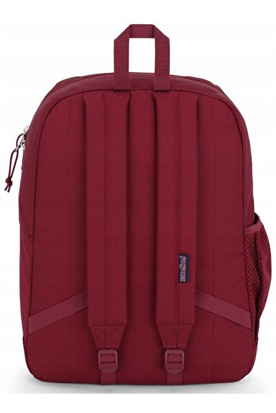 Jansport Rucsac urban Cross Town Plus - roșu rusesc