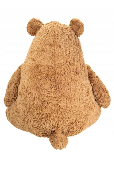 NO BRAND Urs brun de pluș, 70 cm, James Teddy Hermann
