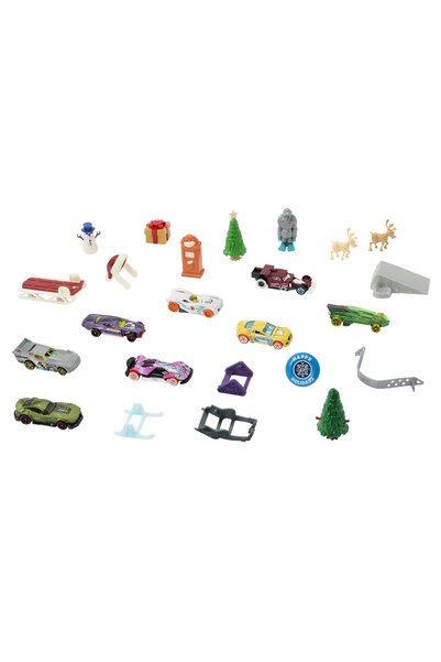 HOT WHEELS Calendar de Advent 2024 - HTG00