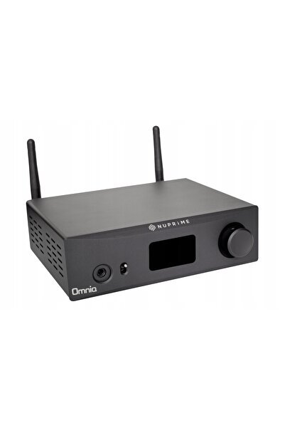 NO BRAND REPEATER DE STREAMING DE REȚEA aptX HD, Wi-Fi, HDMI Nuprime Omnia WR-2