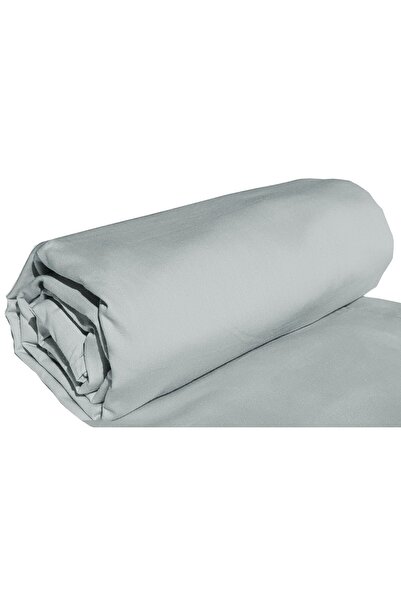 NO BRAND Cearșaf de pat din jerseu cu elastic 160x200 gri 060 grosime 150g/m2...