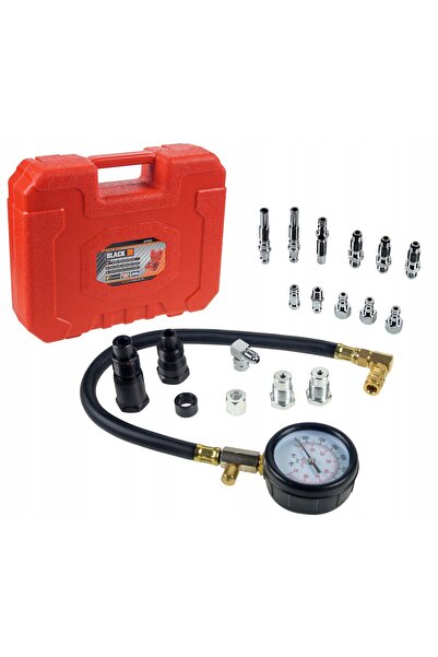 BLACK Tester de presiune pentru compresie motor diesel