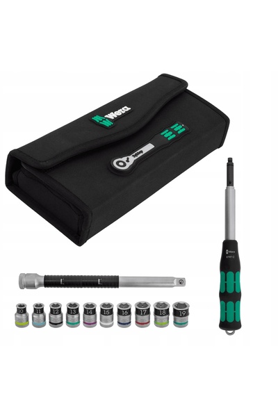wera Chei pentru piulițe + Cheie cu clichet ZYKLOP HYBRID 1/2