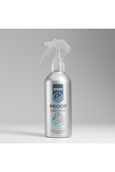NO BRAND Spray de impermeabilizare pentru încălțăminte Storm Footwear Proofer...